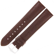 Kép 2/3 - Hirsch sötétbarna borjú bőr óraszíj  18mm - Camelgrain XL NQR - 01009215-2-18