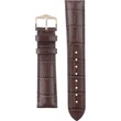 Kép 2/3 - Hirsch barna borjú bőr óraszíj  20mm - Duke L NQR - 01028010NQ-1-20