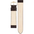 Kép 3/3 - Hirsch barna borjú bőr óraszíj  20mm - Duke L NQR - 01028010NQ-1-20