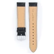 Kép 3/3 - Hirsch szürke borjú bőr óraszíj  18mm - Duke L - 01028030-2-18