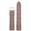 Kép 2/3 - Hirsch szürke borjú bőr óraszíj  18mm - Duke L - 01028037-1-18