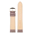 Kép 3/3 - Hirsch szürke borjú bőr óraszíj  18mm - Duke L - 01028037-1-18