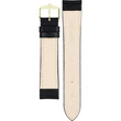 Kép 3/3 - Hirsch fekete borjú bőr óraszíj  19mm - Duke L NQR - 01028050NQ-1-19
