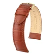 Kép 1/3 - Hirsch aranybarna borjú bőr óraszíj  14mm - Duke L - 01028070-1-14