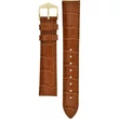 Kép 2/3 - Hirsch aranybarna borjú bőr óraszíj  18mm - Duke L NQR - 01028070NQ-1-18