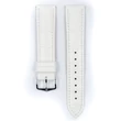Kép 2/3 - Hirsch fehér borjú bőr óraszíj  18mm - Duke M - 01028101-2-18