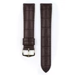 Kép 2/3 - Hirsch barna borjú bőr óraszíj  12mm - Duke M - 01028110-1-12