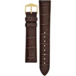 Kép 2/3 - Hirsch barna borjú bőr óraszíj  16mm - Duke M NQR - 01028110NQ-1-16