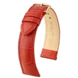 Kép 1/3 - Hirsch piros borjú bőr óraszíj  12mm - Duke M - 01028120-1-12