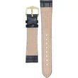 Kép 3/3 - Hirsch fekete borjú bőr óraszíj  12mm - Duke M NQR - 01028150NQ-1-12
