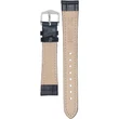Kép 3/3 - Hirsch fekete borjú bőr óraszíj  16mm - Duke M NQR - 01028150NQ-2-16