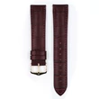 Kép 2/3 - Hirsch bordó borjú bőr óraszíj  14mm - Duke M - 01028160-1-14