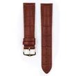 Kép 2/3 - Hirsch aranybarna borjú bőr óraszíj  12mm - Duke M - 01028170-1-12