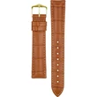 Kép 2/3 - Hirsch mézbarna borjú bőr óraszíj  14mm - Duke M - 01028175-1-14