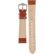 Kép 3/3 - Hirsch mézbarna borjú bőr óraszíj  14mm - Duke M - 01028175-1-14