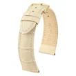 Kép 1/3 - Hirsch bézs borjú bőr óraszíj  16mm - Duke M NQR - 01028190NQ-1-16