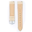 Kép 3/3 - Hirsch bézs borjú bőr óraszíj  16mm - Duke M NQR - 01028190NQ-1-16