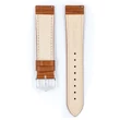 Kép 3/3 - Hirsch mézbarna borjú bőr óraszíj  18mm - Duke S - 01028375-1-18