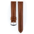 Kép 2/3 - Hirsch aranybarna borjú bőr óraszíj  18mm - Boston L - 01302070-2-18