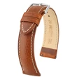 Kép 1/3 - Hirsch aranybarna borjú bőr óraszíj  12mm - Boston M - 01302170-2-12