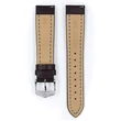 Kép 3/3 - Hirsch barna borjú bőr óraszíj  18mm - Heavy Calf L - 01475010-2-18