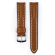 Kép 2/3 - Hirsch aranybarna borjú bőr óraszíj  18mm - Heavy Calf L - 01475070-2-18