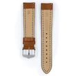 Kép 3/3 - Hirsch aranybarna borjú bőr óraszíj  18mm - Heavy Calf L - 01475070-2-18