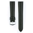 Kép 2/3 - Hirsch fekete borjú bőr óraszíj  16mm - Kansas L - 01502050-2-16