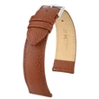 Kép 1/3 - Hirsch aranybarna borjú bőr óraszíj  16mm - Kansas L - 01502070-2-16