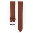 Kép 2/3 - Hirsch aranybarna borjú bőr óraszíj  16mm - Kansas L - 01502070-2-16