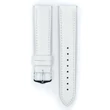 Kép 2/3 - Hirsch fehér borjú bőr óraszíj  12mm - Kansas M - 01502100-1-12