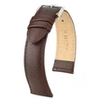 Kép 1/3 - Hirsch barna borjú bőr óraszíj  16mm - Kansas M - 01502110-2-16