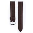 Kép 2/3 - Hirsch barna borjú bőr óraszíj  16mm - Kansas M - 01502110-2-16
