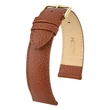 Kép 1/3 - Hirsch aranybarna borjú bőr óraszíj  14mm - Kansas M - 01502170-1-14