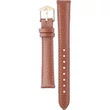 Kép 2/3 - Hirsch aranybarna borjú bőr óraszíj  14mm - Kansas M - 01502170-1-14