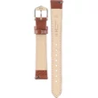 Kép 3/3 - Hirsch aranybarna borjú bőr óraszíj  14mm - Kansas M - 01502170-1-14