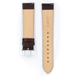 Kép 3/3 - Hirsch barna borjú bőr óraszíj  18mm - Kansas XL - 01502210-2-18