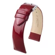 Kép 1/3 - Hirsch bordó borjú bőr óraszíj  14mm - Diva M - 01536160-2-14
