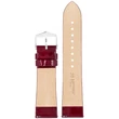 Kép 3/3 - Hirsch bordó borjú bőr óraszíj  14mm - Diva M - 01536160-2-14