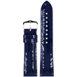 Kép 2/3 - Hirsch kék borjú bőr óraszíj  18mm - Diva M - 01536180-2-18