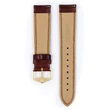 Kép 3/3 - Hirsch aranybarna borjú bőr óraszíj  18mm - Ascot L - 01575070-1-18