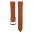 Kép 2/3 - Hirsch aranybarna gyík bőr óraszíj  16mm - Lizard M - 01766170-1-16