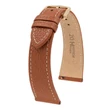 Kép 1/3 - Hirsch aranybarna borjú bőr óraszíj  18mm - Bologna M - 01802170-1-18