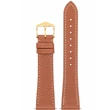 Kép 2/3 - Hirsch Borjú bőr óraszíj 19mm - Bologna M - 01802170-1-19