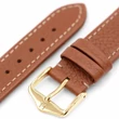 Kép 3/3 - Hirsch Borjú bőr óraszíj 19mm - Bologna M - 01802170-1-19