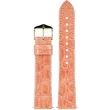 Kép 2/3 - Hirsch Kajmán bőr óraszíj 17mm - Genuine Croco L - 01808022-2-17