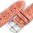 Kép 3/3 - Hirsch Kajmán bőr óraszíj 17mm - Genuine Croco L - 01808022-2-17