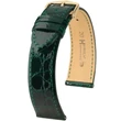 Kép 1/3 - Hirsch Kajmán bőr óraszíj 17mm - Genuine Croco L - 01808040-7-17