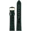 Kép 2/3 - Hirsch Kajmán bőr óraszíj 17mm - Genuine Croco L - 01808040-7-17