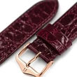 Kép 3/3 - Hirsch Kajmán bőr óraszíj 17mm - Genuine Croco L - 01808060-7-17
